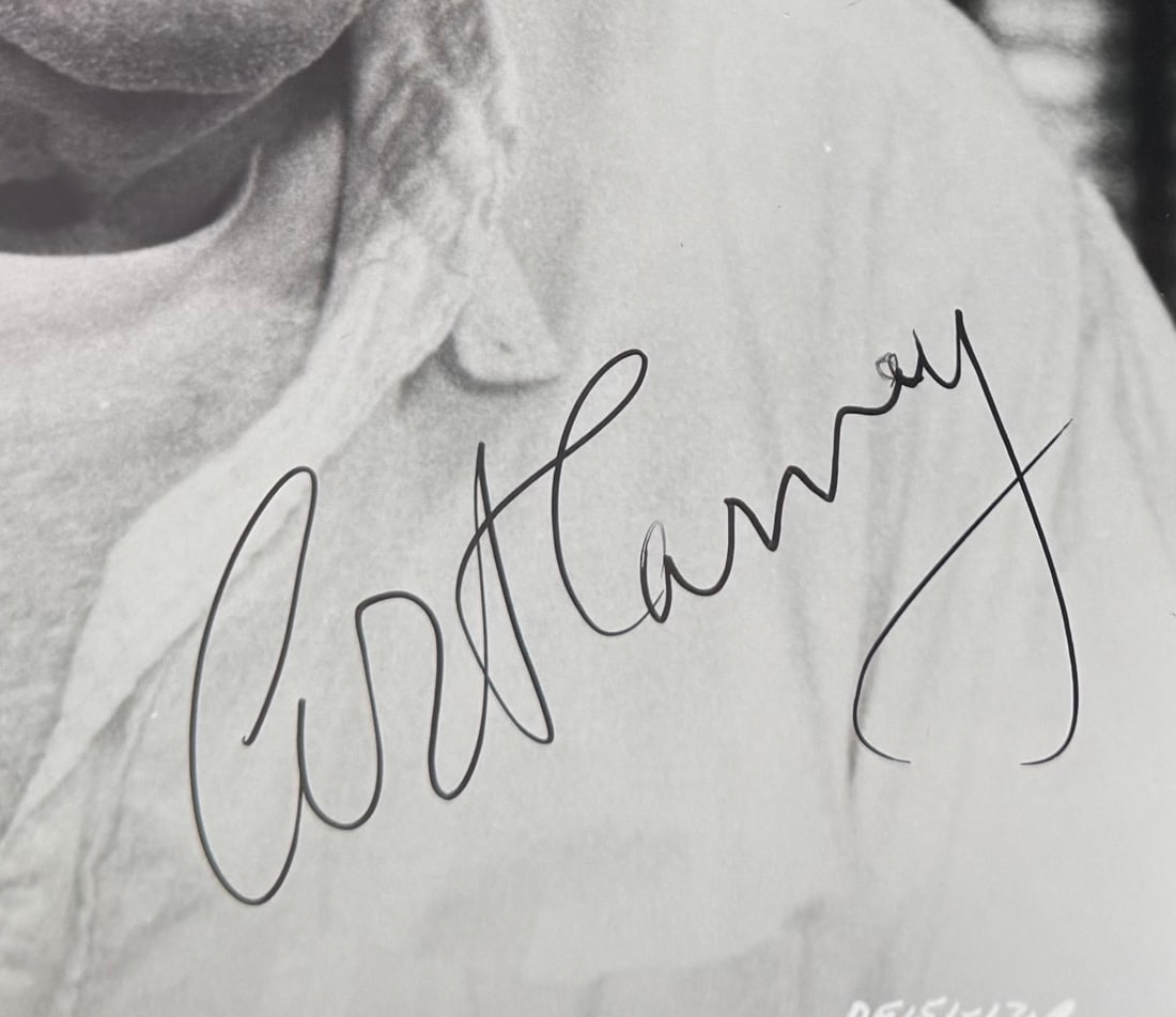 Art Carney Hand Signed 25cm x 20cm Official Film Publicity Photo. COA Supplied On All Items Upon (1 of 2)