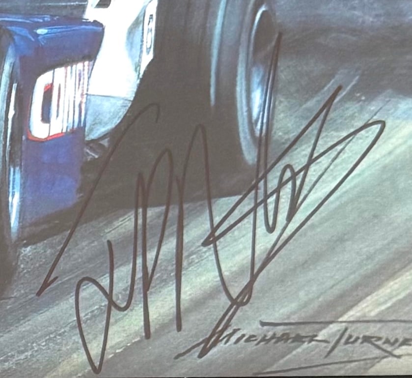 Juan Pablo Montoya, Hand Signed Framed 30cm x 20cm Formula One Image. COA Supplied On All Items Upon: Juan Pablo Montoya, Hand Signed Framed 30cm x 20cm Formula One Image. COA Supplied On All Items Upon Request