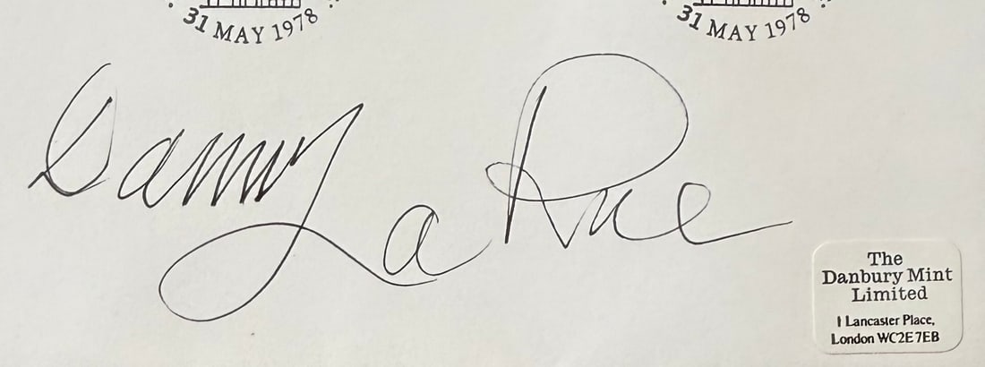 Lionel Blair, Hand Signed First Day Cover, FDC, Postmarked 6th July 1999. COA Supplied On All (1 of 2)