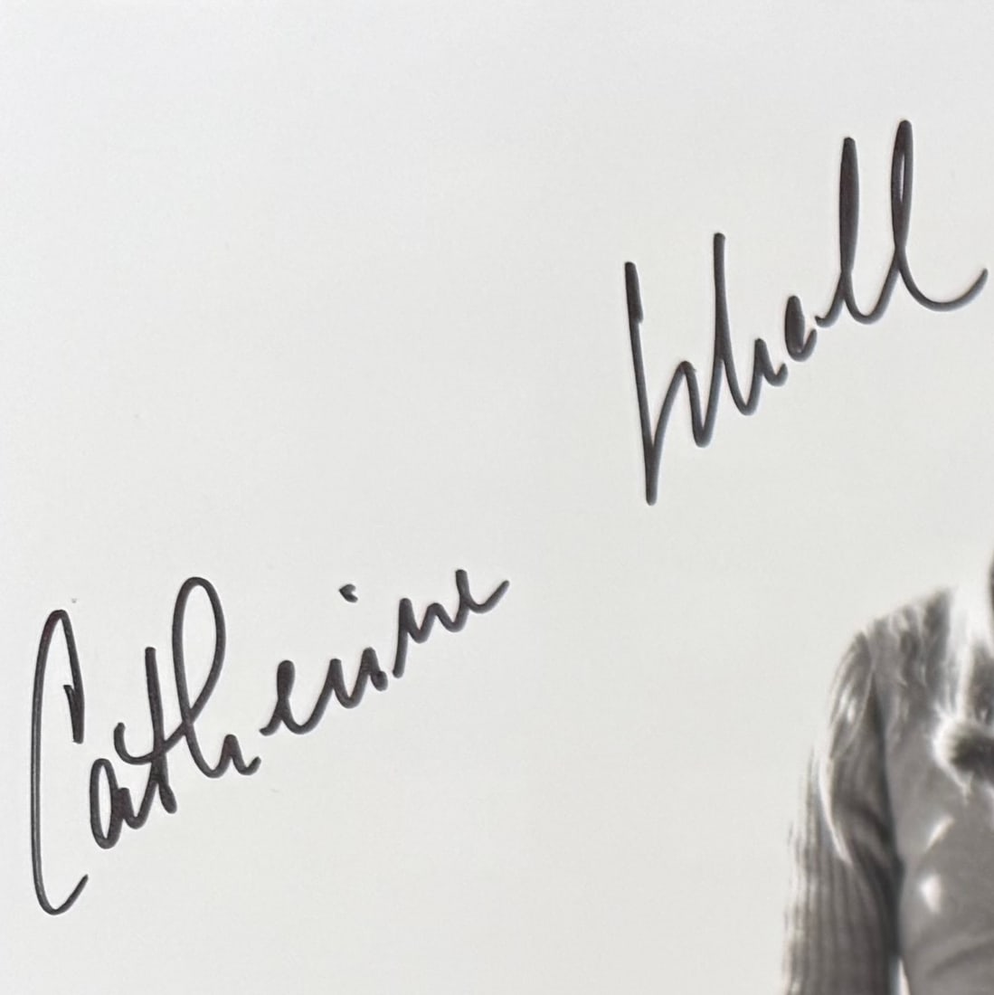 Catherine Schell, Hand Signed 25cm x 20cm Official 'James Bond' Film Publicity Photo. COA Supplied (1 of 3)