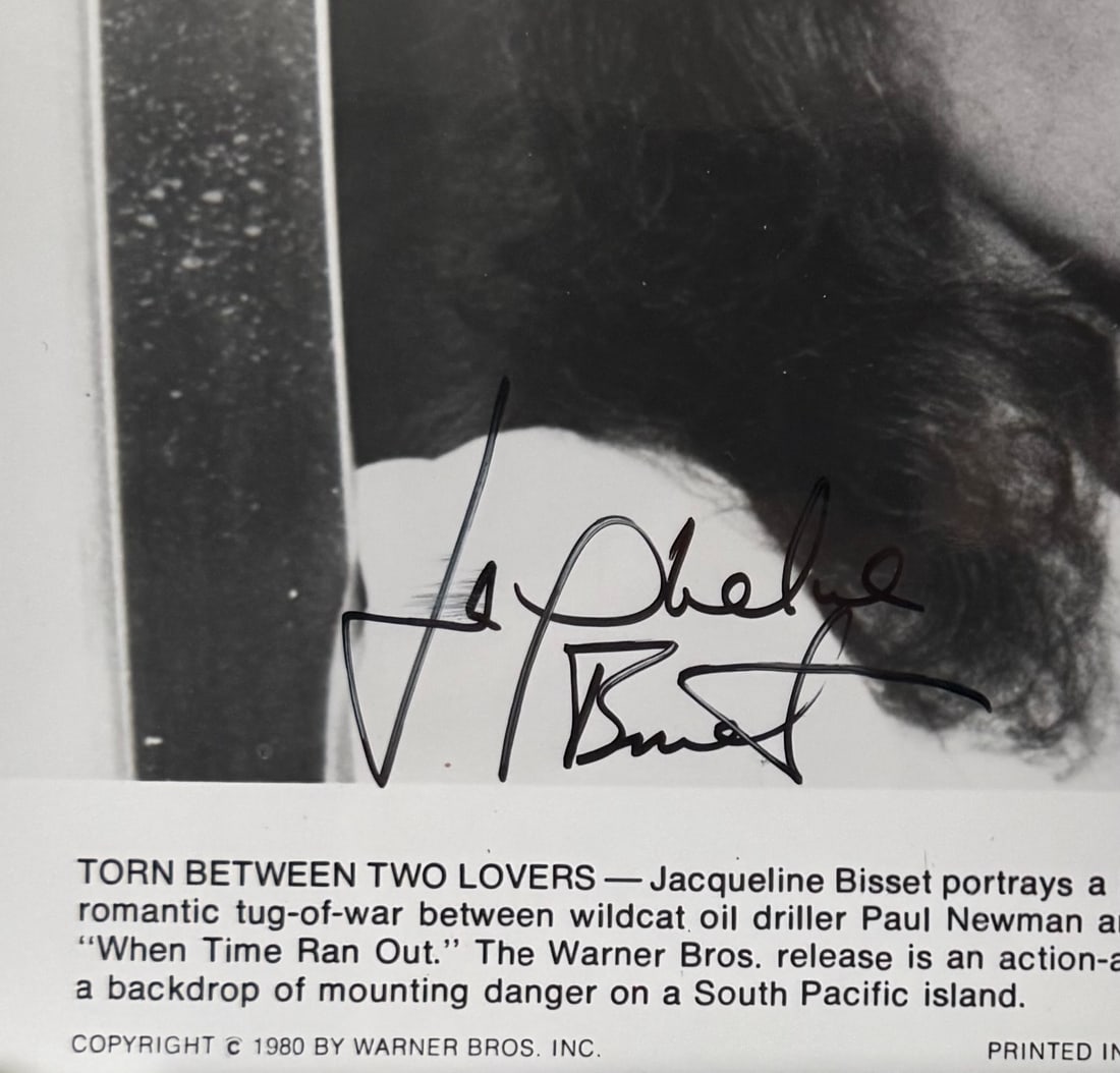 Jaqueline Bisset Hand Signed 25cm x 20cm Official Film Photo. COA Supplied On All Items Upon: Jaqueline Bisset Hand Signed 25cm x 20cm Official Film Photo. COA Supplied On All Items Upon Request