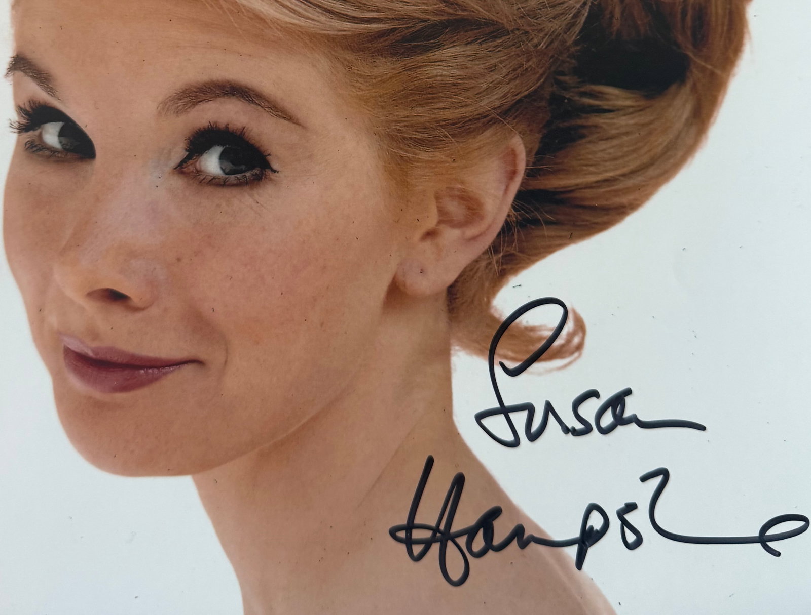 Susan Hampshire Hand Signed 25cm x 20cm Official Publicity Photo. COA Supplied On All Items Upon: Susan Hampshire Hand Signed 25cm x 20cm Official Publicity Photo. COA Supplied On All Items Upon Request