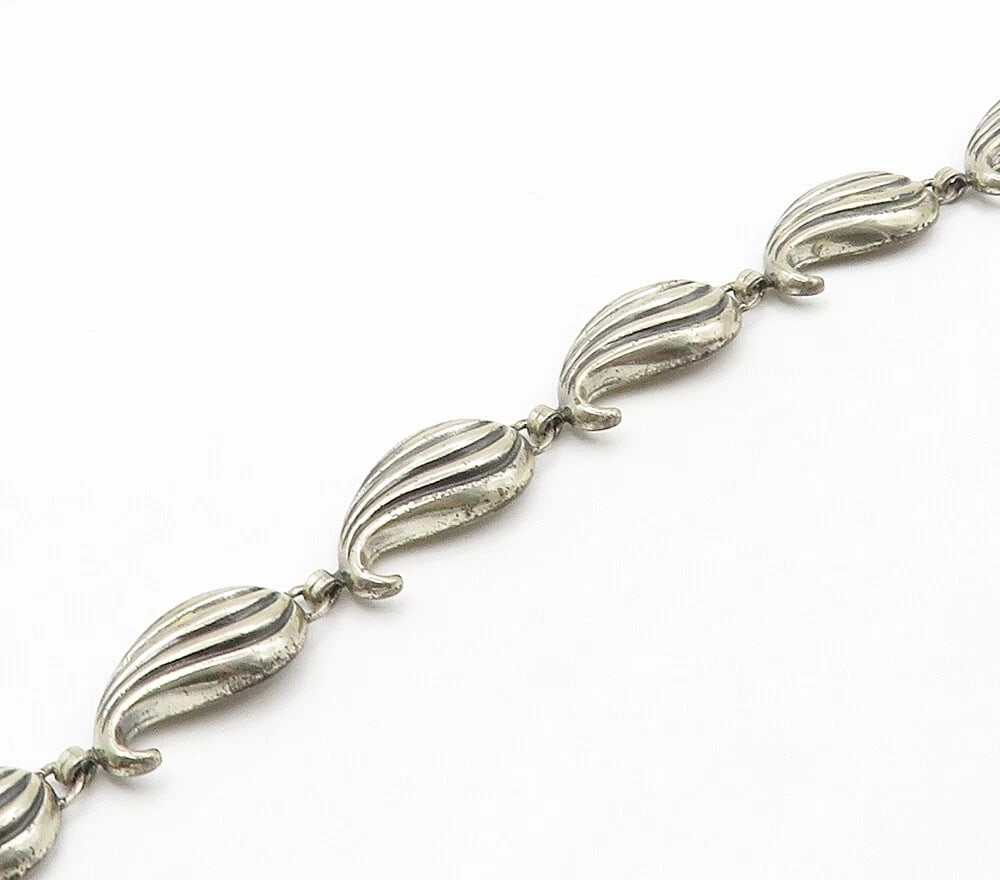 Silver Link Bracelet - 2
