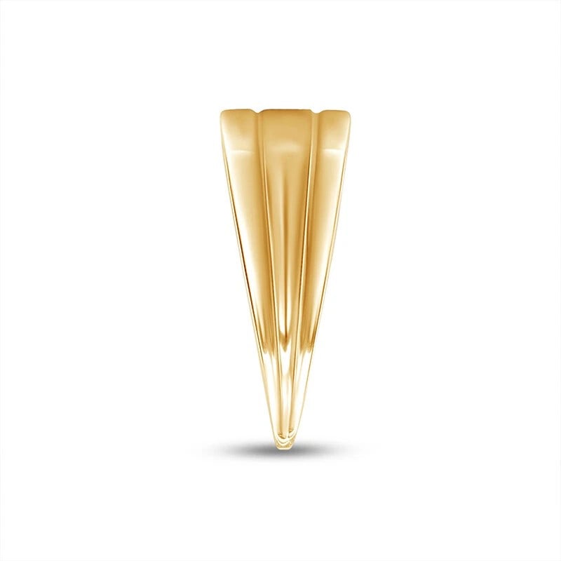 GOLD-TONE SCULPTURAL OPENWORK RING