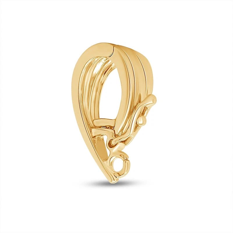 GOLD-TONE SCULPTURAL OPENWORK RING - 2