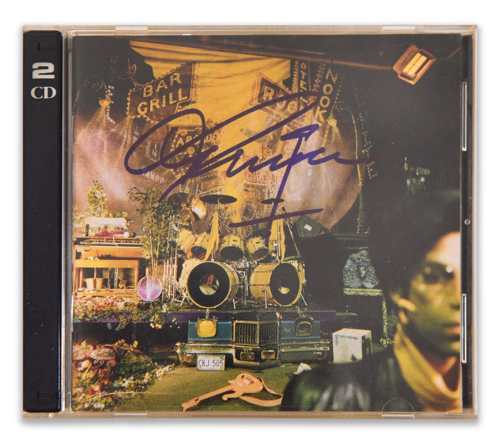 PRINCE (1958-2016), SIGN O' THE TIMES CD: PRINCE (1958-2016), SIGN O' THE TIMES CD Signature: Prince Description: A vintage double-CD edition of Sign o' the Times by Prince, one of the most critically celebrated and stylistically ambitious al