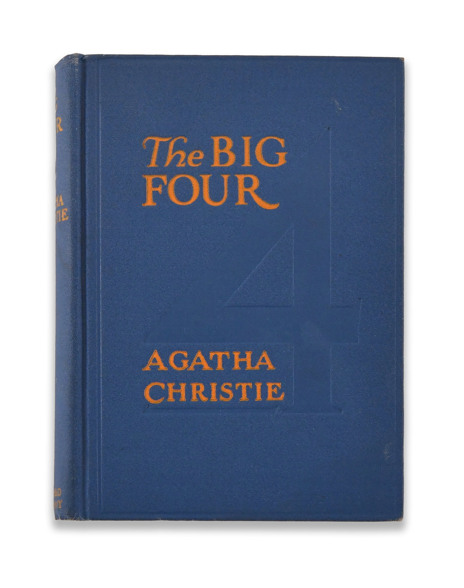 AGATHA CHRISTIE (1890-1976), THE BIG FOUR: AGATHA CHRISTIE (1890-1976), THE BIG FOUR Signature: Agatha Christie Description: A vintage edition of The Big Four by Agatha Christie, published by Dodd, Mead & Company, New York, in 1927. One of