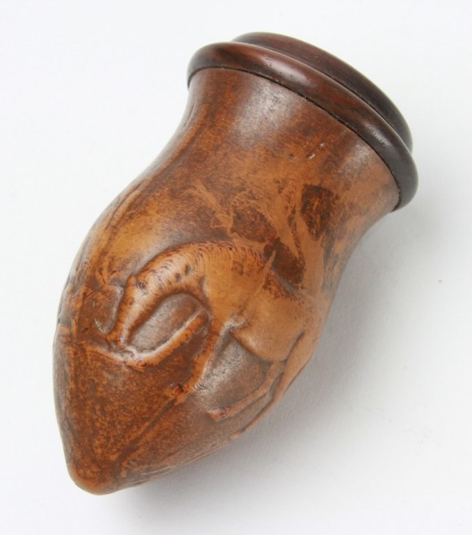 ANTIQUE GOURD AND SNUFF BOTTLE (1 of 5)