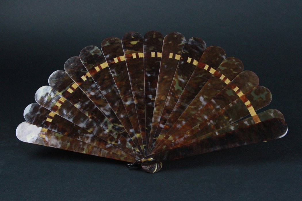 Chinese Tortoise Shell Fan (1 of 5)
