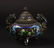 Chinese Silver Enameled Tripod Censer - 2