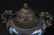 Chinese Silver Enameled Tripod Censer - 3