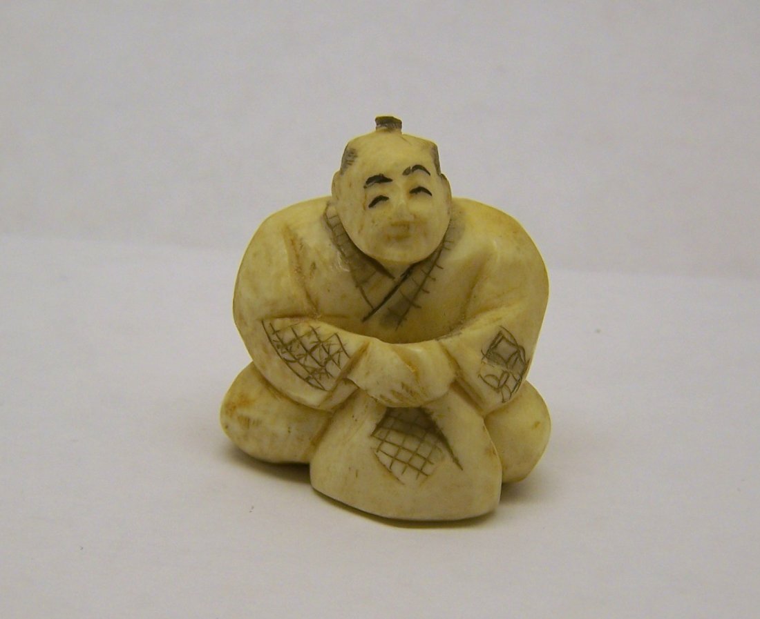 1930's japanese ivory netsuke (1 of 5)