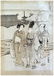 Japanese Woodblock Print Isoda Koryusai