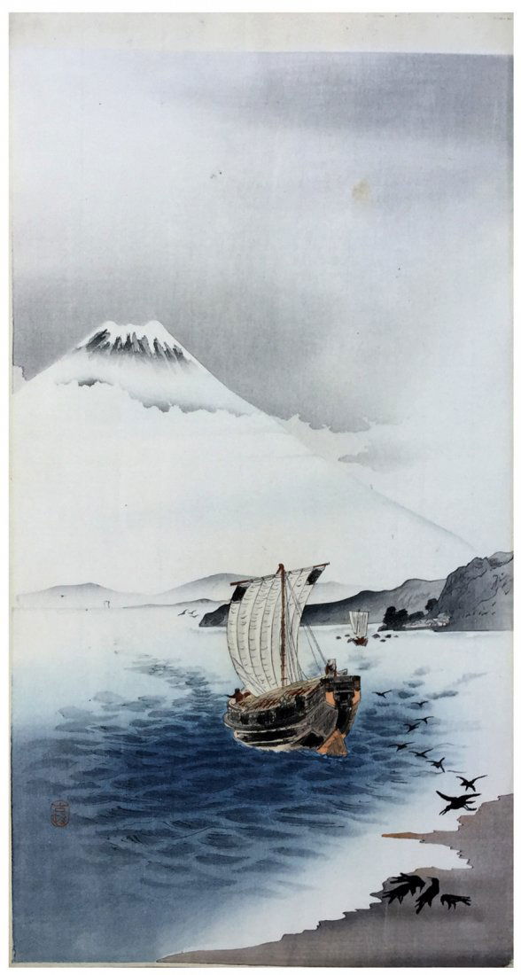 Japanese Woodblock Print Ohara Koson (1 of 4)