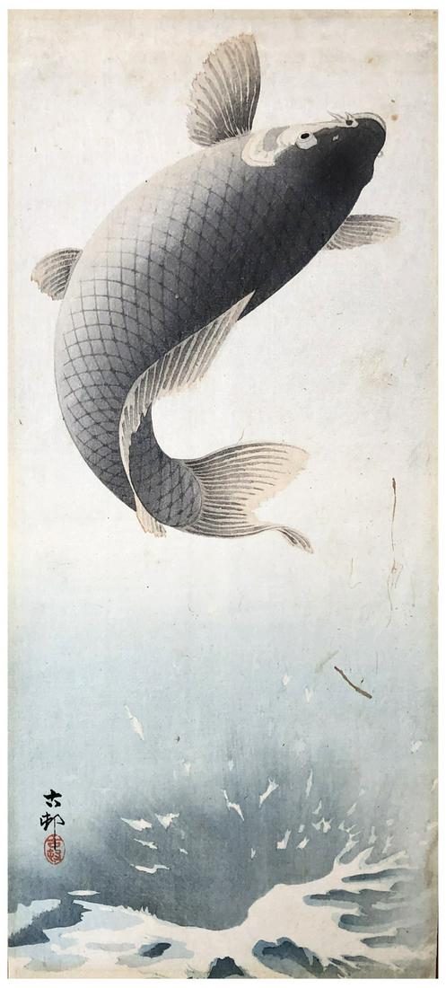 Japanese Woodblock Print Ohara Koson (1 of 4)