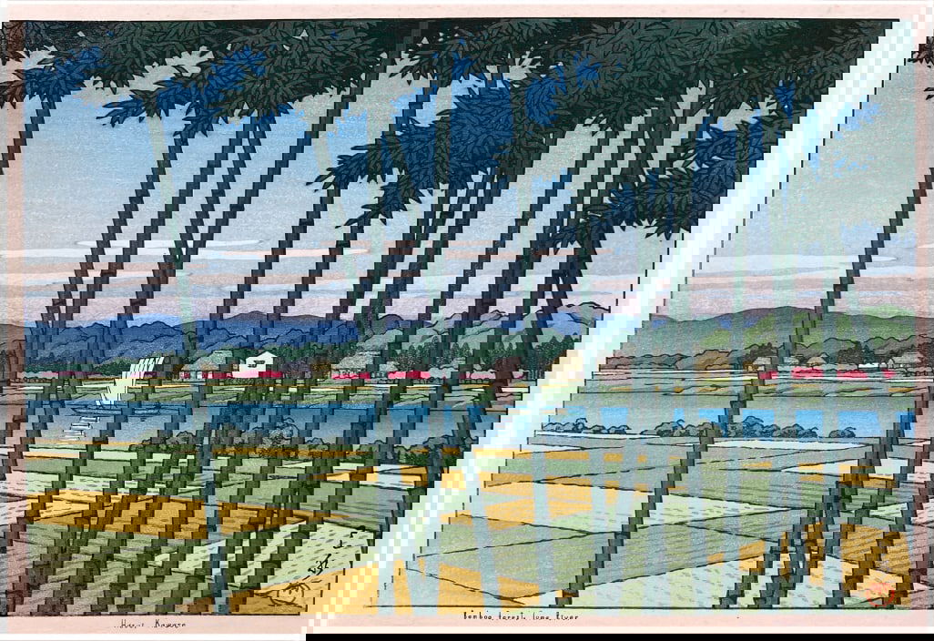 Japanese woodblock Print Kawase Hasui (1 of 4)