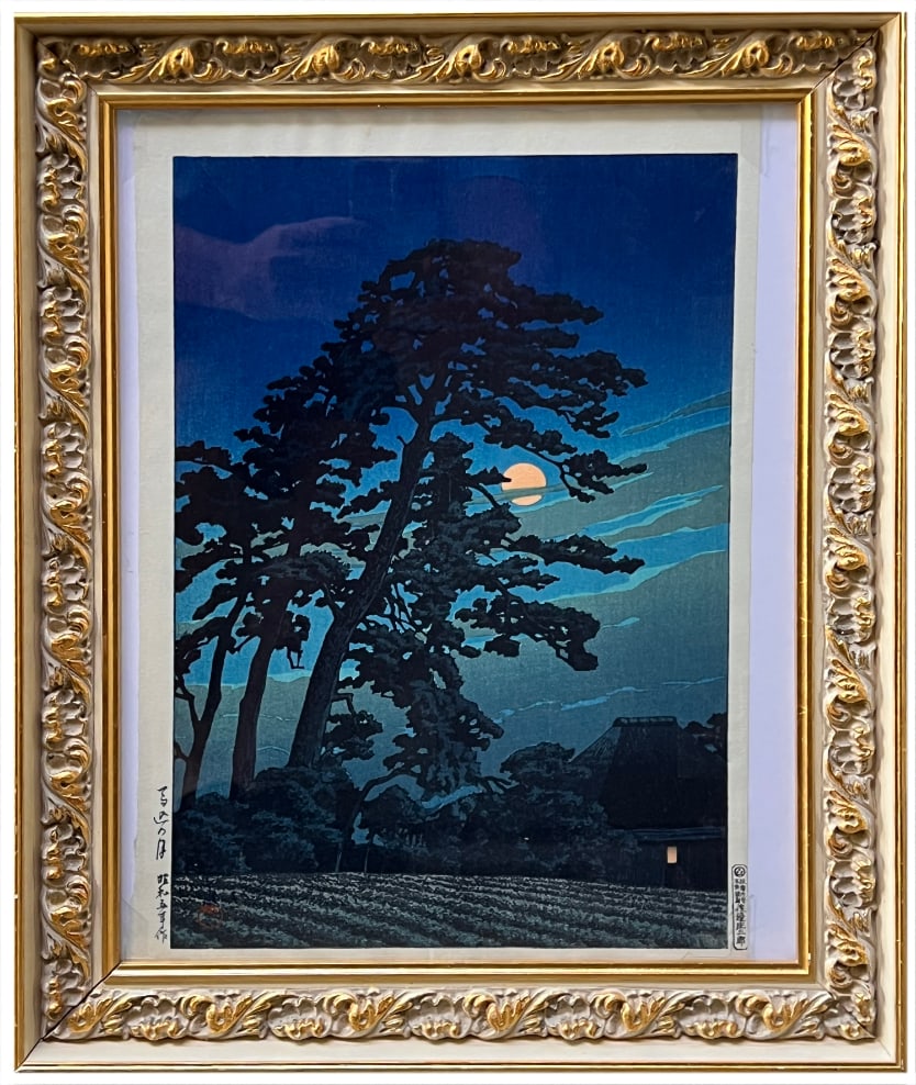 Japanese woodblock Print Kawase Hasui (1 of 6)