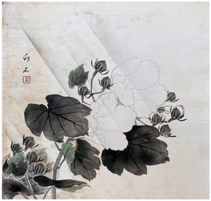 Japanese woodblock Print Nagamachi Chikuseki