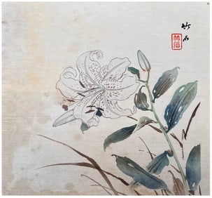 Japanese woodblock Print Nagamachi Chikuseki