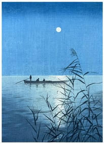 Japanese woodblock Print Shoda Koho