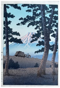 Japanese woodblock Print Kawase Hasui