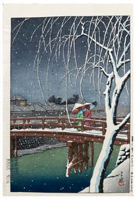 Japanese woodblock Print Kawase Hasui