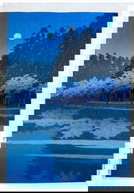 Japanese woodblock Print Kawase Hasui