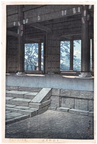 Japanese woodblock Print Kawase Hasui