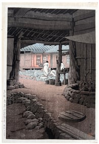 Japanese woodblock Print Kawase Hasui