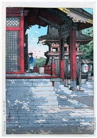 Japanese woodblock Print Kawase Hasui