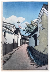 Japanese woodblock Print Kawase Hasui