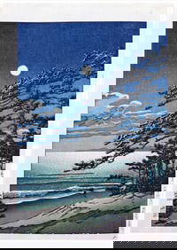 Japanese woodblock Print Kawase Hasui