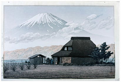 Japanese woodblock Print Kawase Hasui