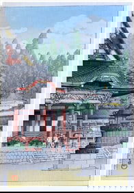 Japanese woodblock Print Kawase Hasui