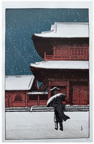 Japanese woodblock Print Kawase Hasui