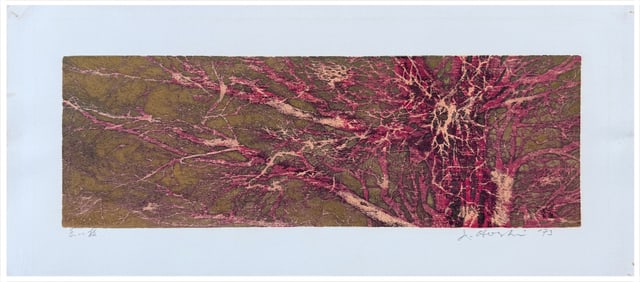 Japanese woodblock Print Joichi Hoshi