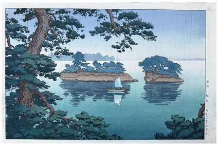 Japanese woodblock Print Tsuchiya Koitsu