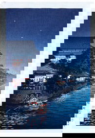 Japanese woodblock Print Tsuchiya Koitsu