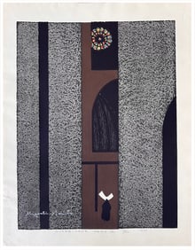 Japanese woodblock Print Kiyoshi Saito