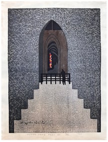 Japanese woodblock Print Kiyoshi Saito