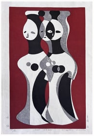 Japanese woodblock Print Kiyoshi Saito