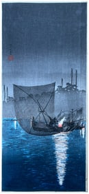 Japanese woodblock Print Hiroaki Takahashi