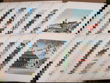 Japanese woodblock Print Tokuriki Tomikichiro