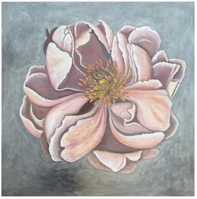 Oil Painting Polly Dahms Gray