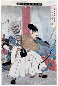 Japanese woodblock Print Tsukioka Yoshitoshi