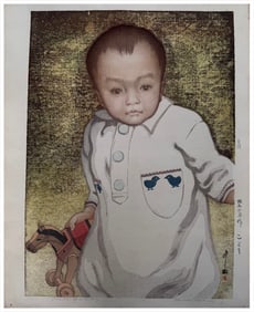 Japanese woodblock Print Hiroshi Yoshida