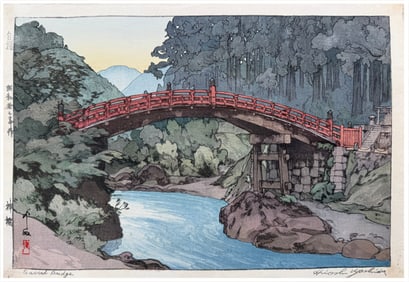 Japanese woodblock Print Hiroshi Yoshida