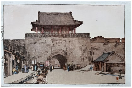 Japanese woodblock Print Hiroshi Yoshida