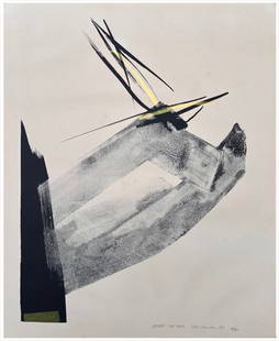 Japanese woodblock Print Toko Shinoda: Japanese woodblock Print by Toko Shinoda After the Rain