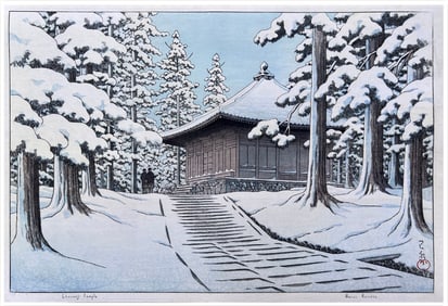 Japanese woodblock Print Kawase Hasui